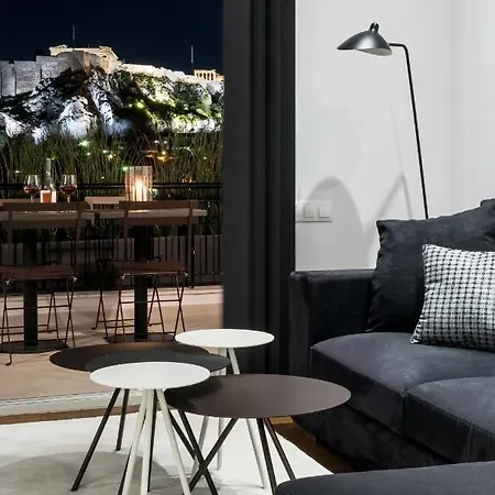 Executive 2 Bdr In Plaka - Acropolis View Διαμέρισμα *