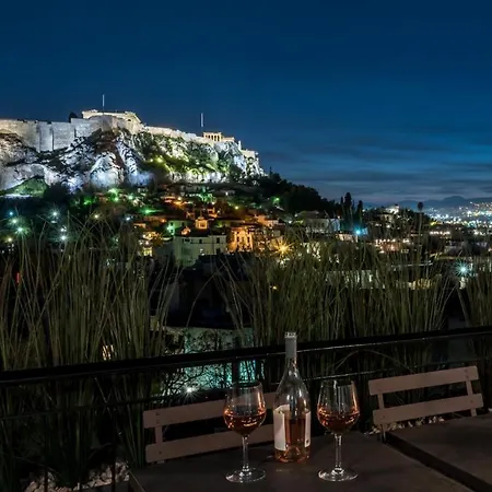 Executive 2 Bdr In Plaka - Acropolis View