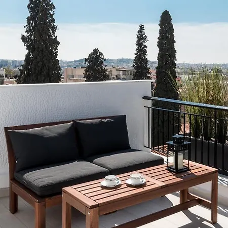 Executive 2 Bdr In Plaka - Acropolis View *