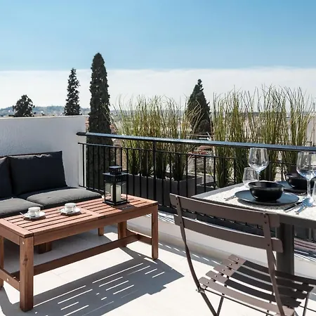 Executive 2 Bdr In Plaka - Acropolis View Athens