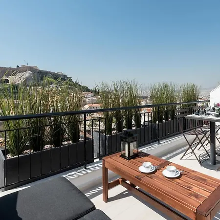 Executive 2 Bdr In Plaka - Acropolis View *