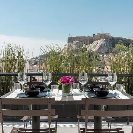 Executive 2 Bdr In Plaka - Acropolis View *